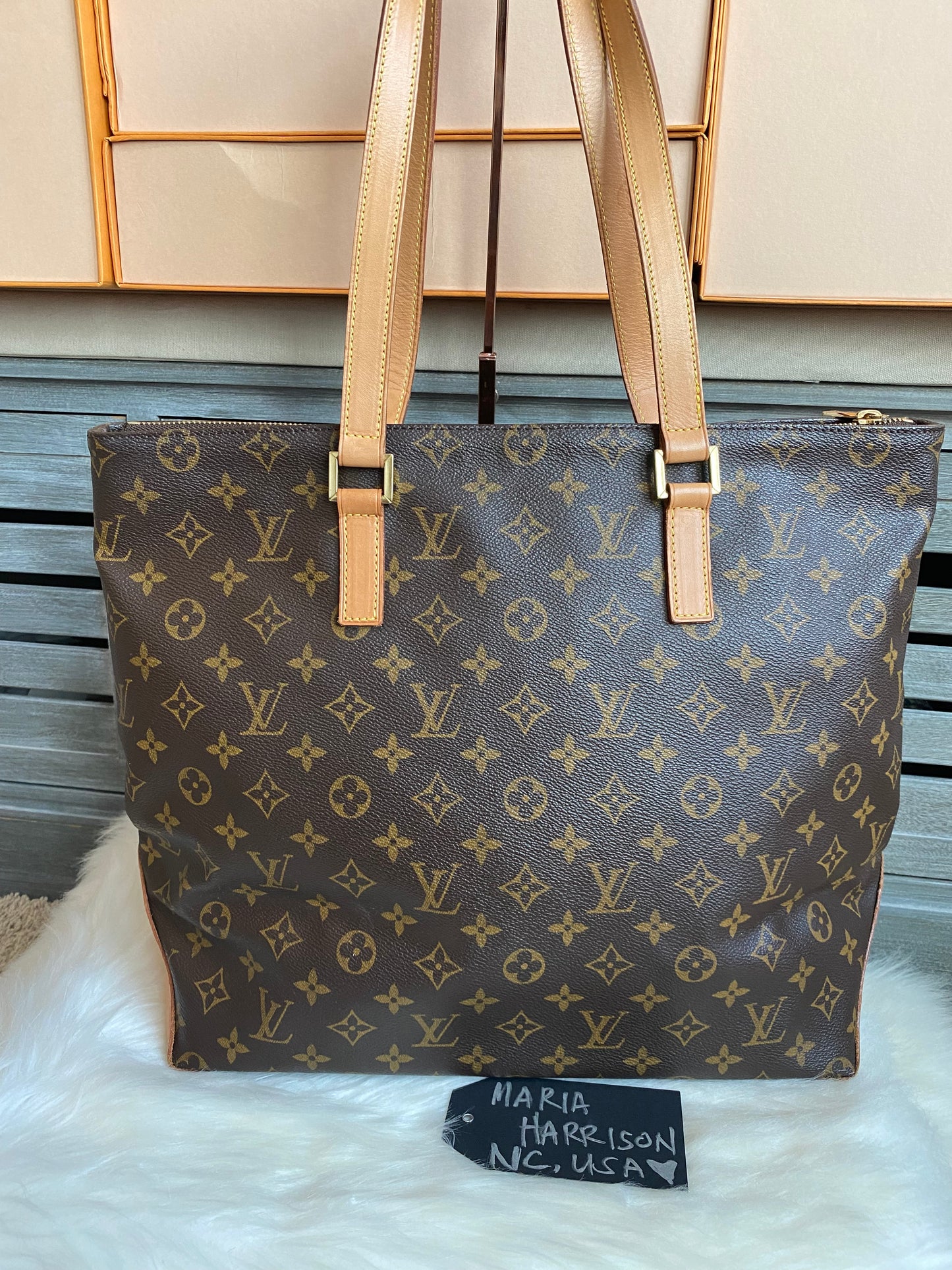 Louis Vuitton Cabas Mezzo
