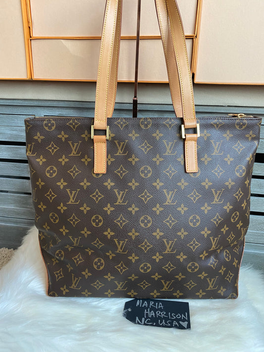 Louis Vuitton Cabas Mezzo