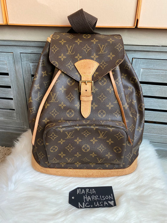 Louis Vuitton Montsouris GM Backpack