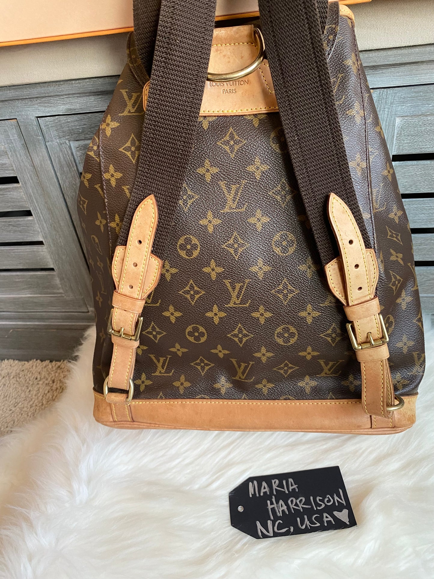 Louis Vuitton Montsouris GM Backpack