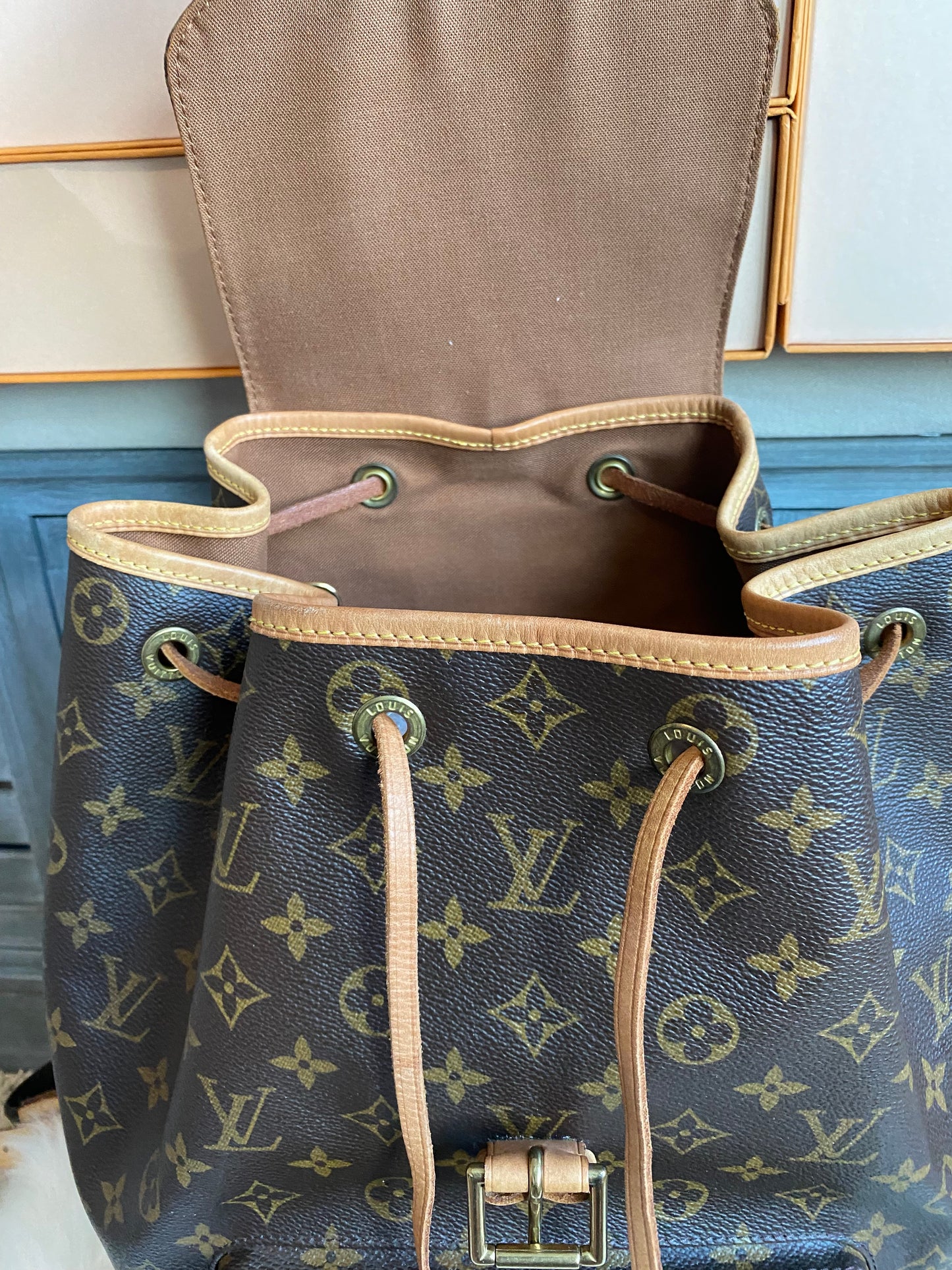 Louis Vuitton Montsouris GM Backpack