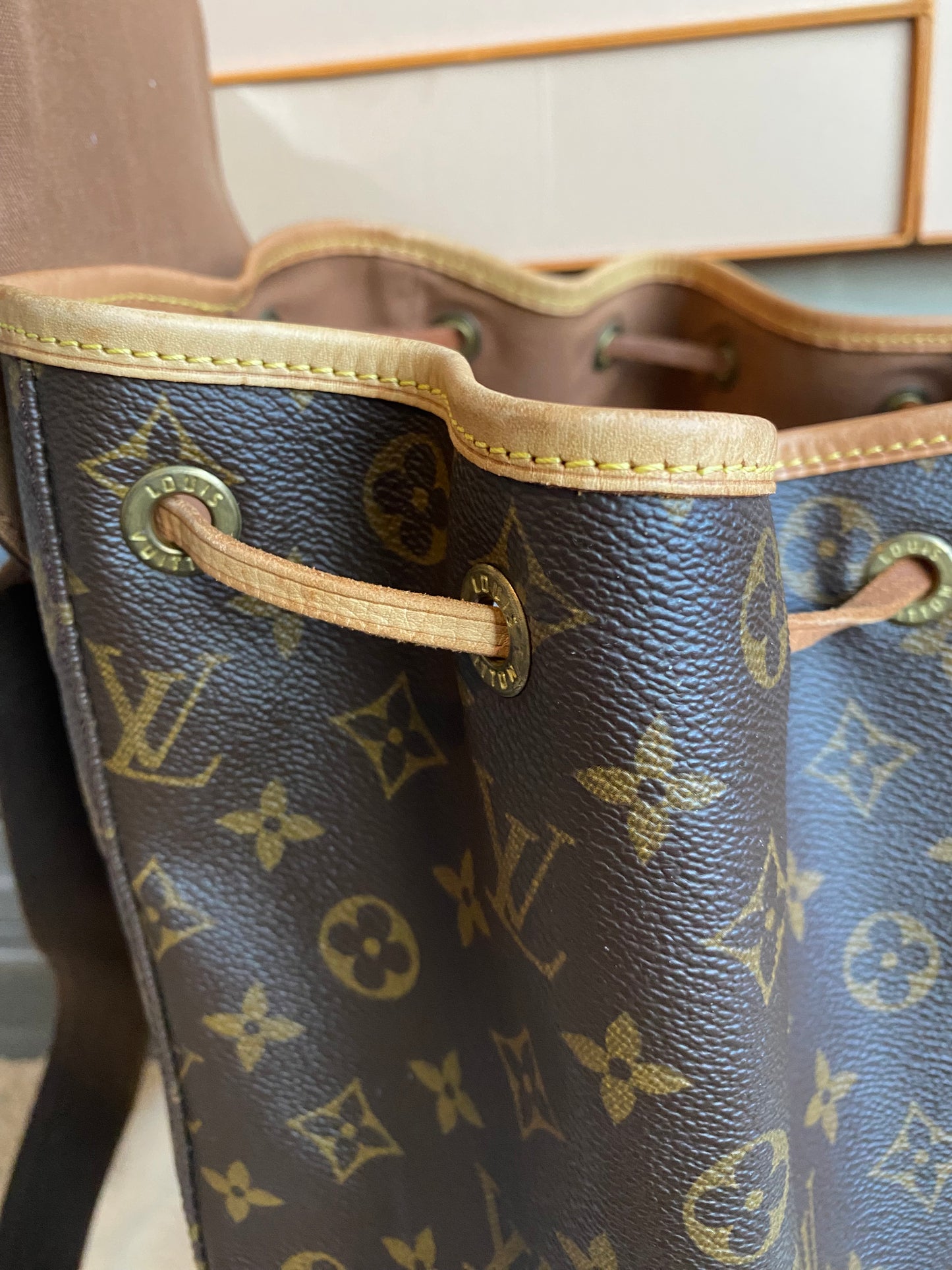 Louis Vuitton Montsouris GM Backpack