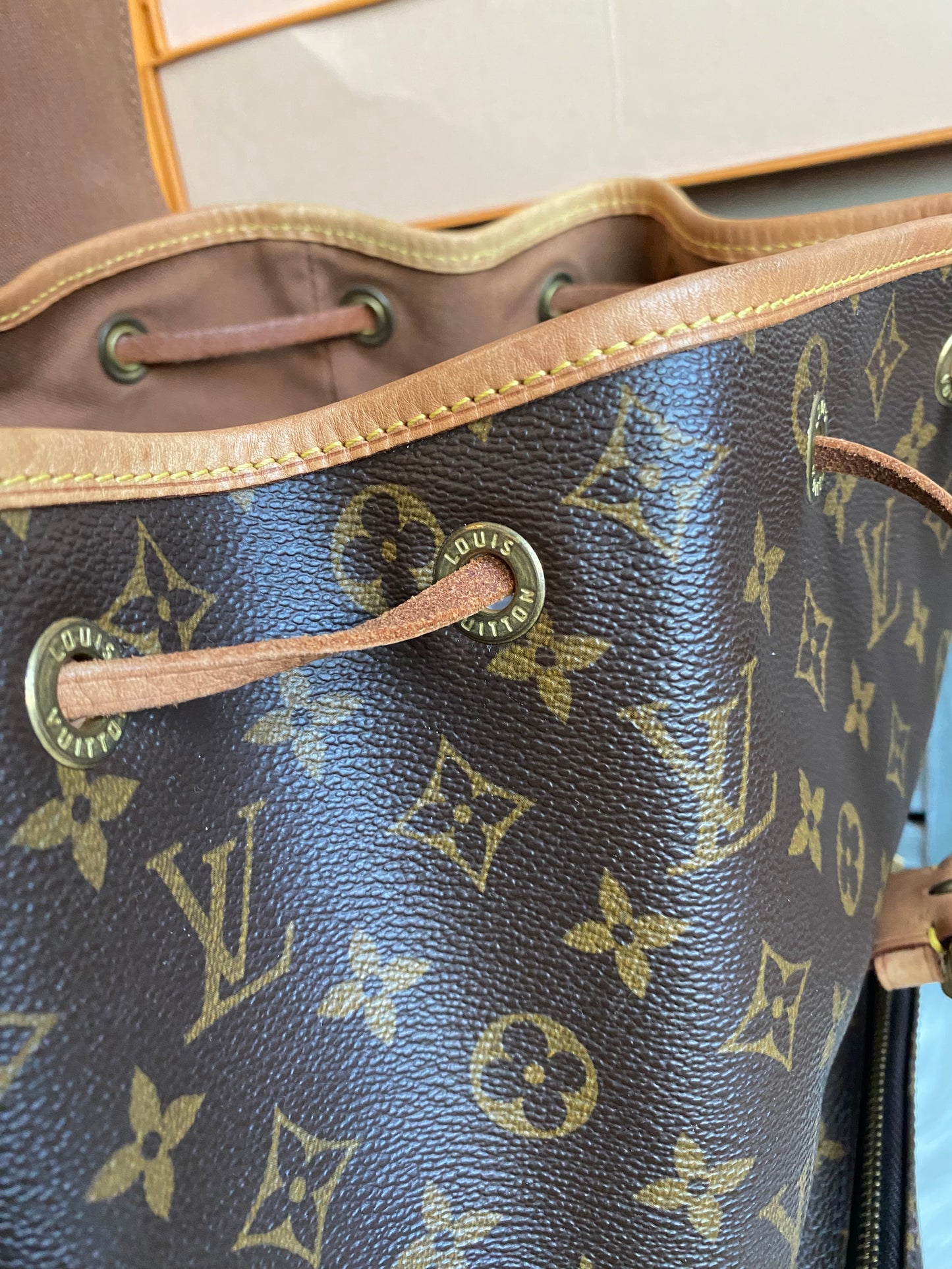 Louis Vuitton Montsouris GM Backpack