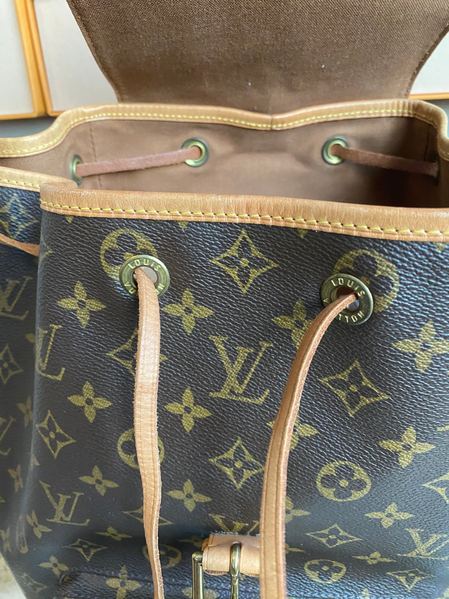 Louis Vuitton Montsouris GM Backpack