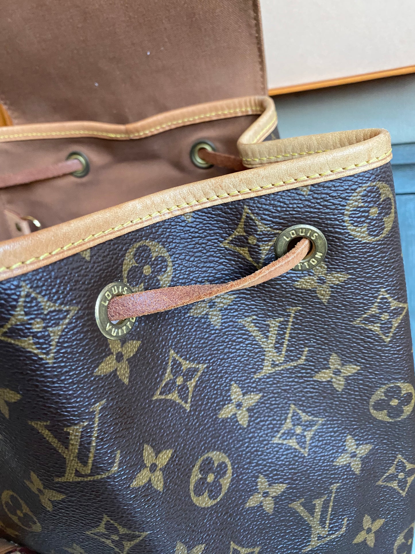 Louis Vuitton Montsouris GM Backpack