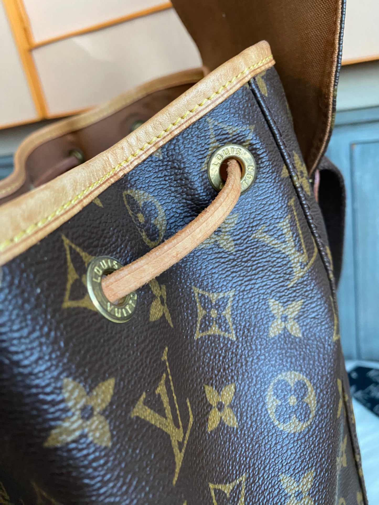 Louis Vuitton Montsouris GM Backpack