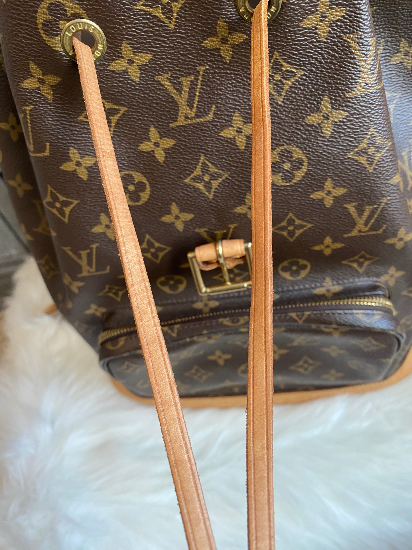 Louis Vuitton Montsouris GM Backpack