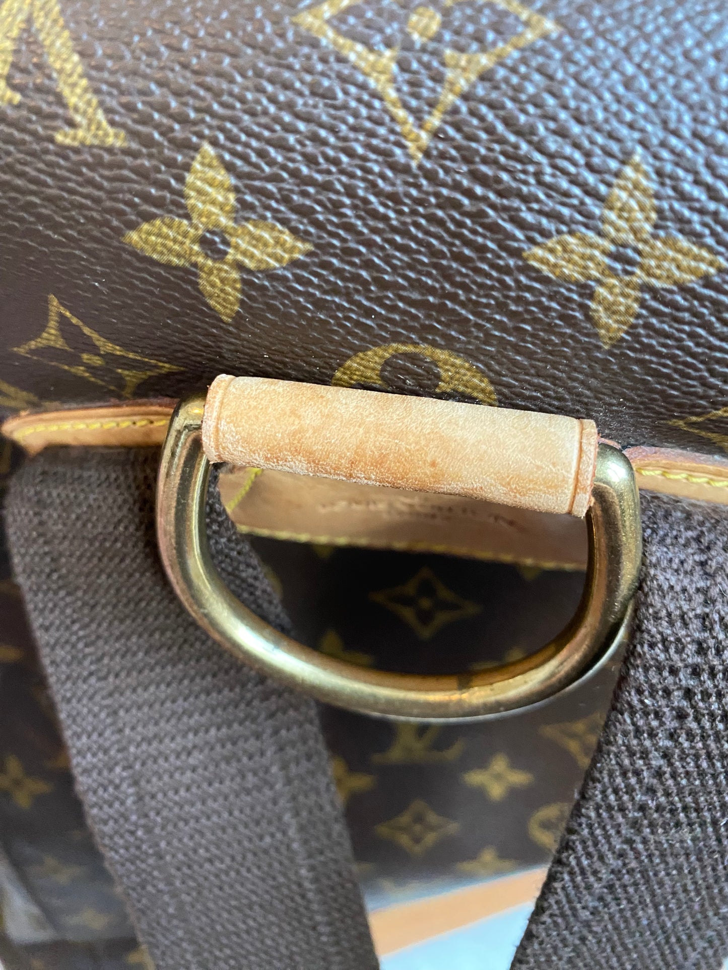 Louis Vuitton Montsouris GM Backpack