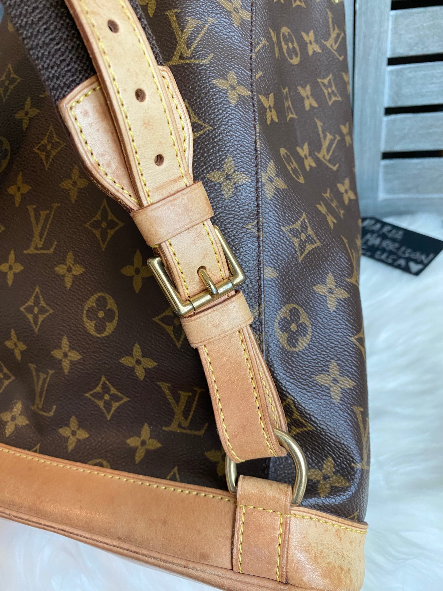 Louis Vuitton Montsouris GM Backpack