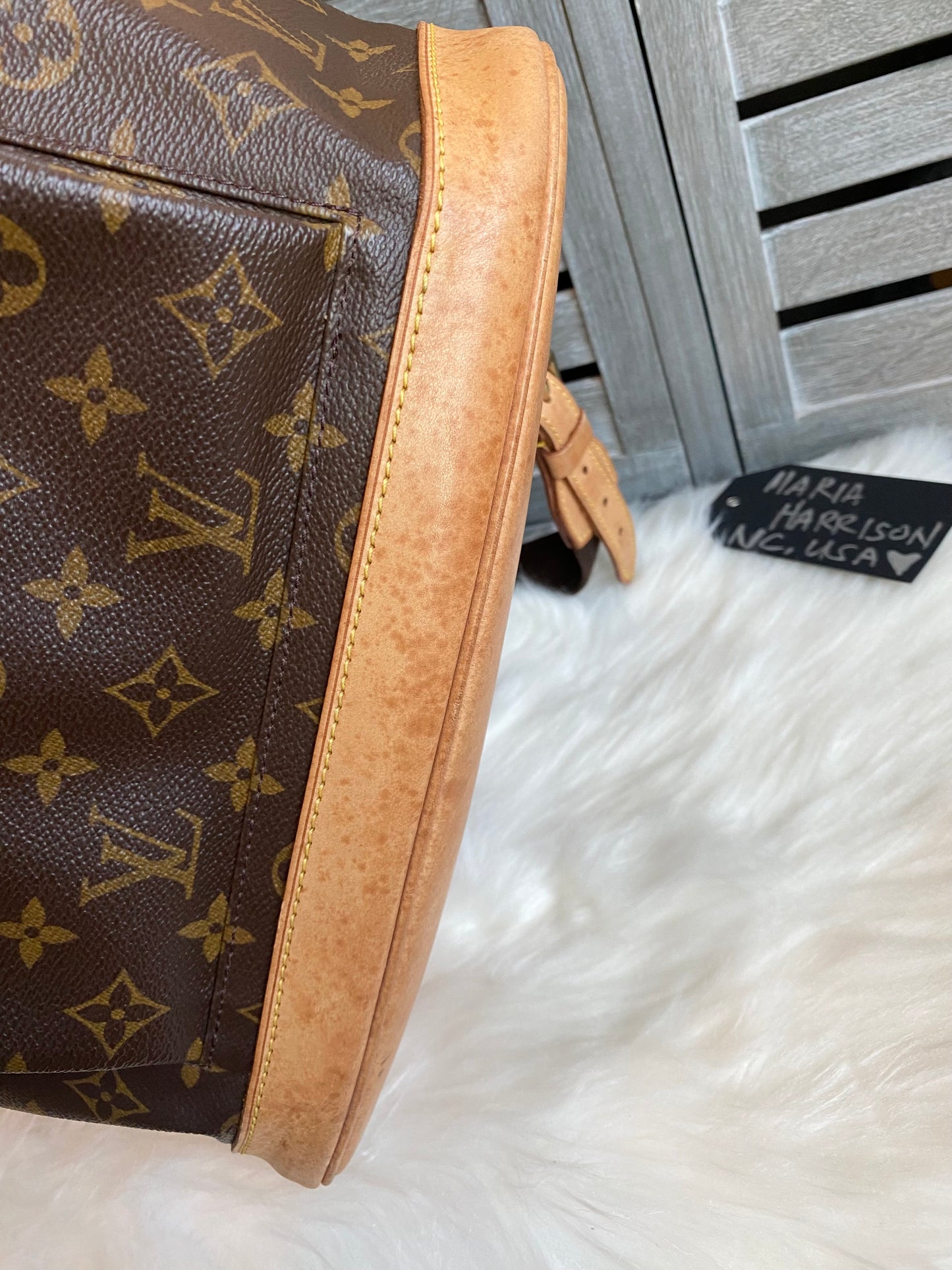 Louis Vuitton Montsouris GM Backpack