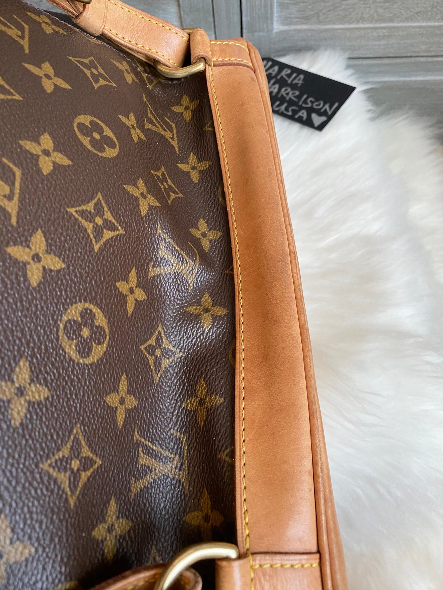 Louis Vuitton Montsouris GM Backpack