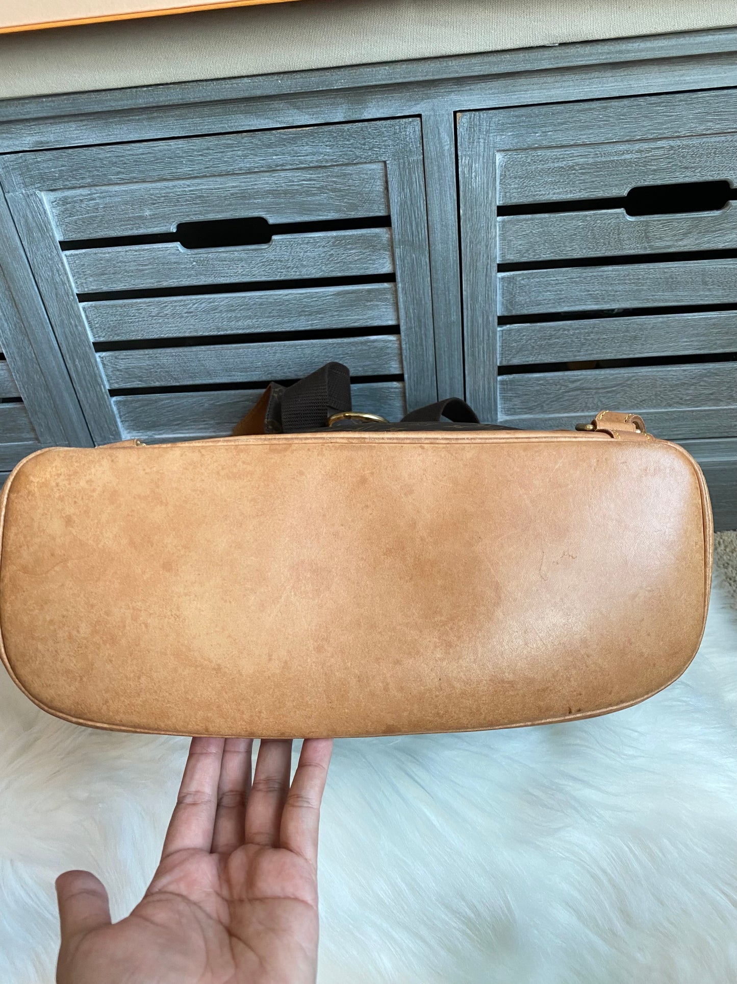 Louis Vuitton Montsouris GM Backpack