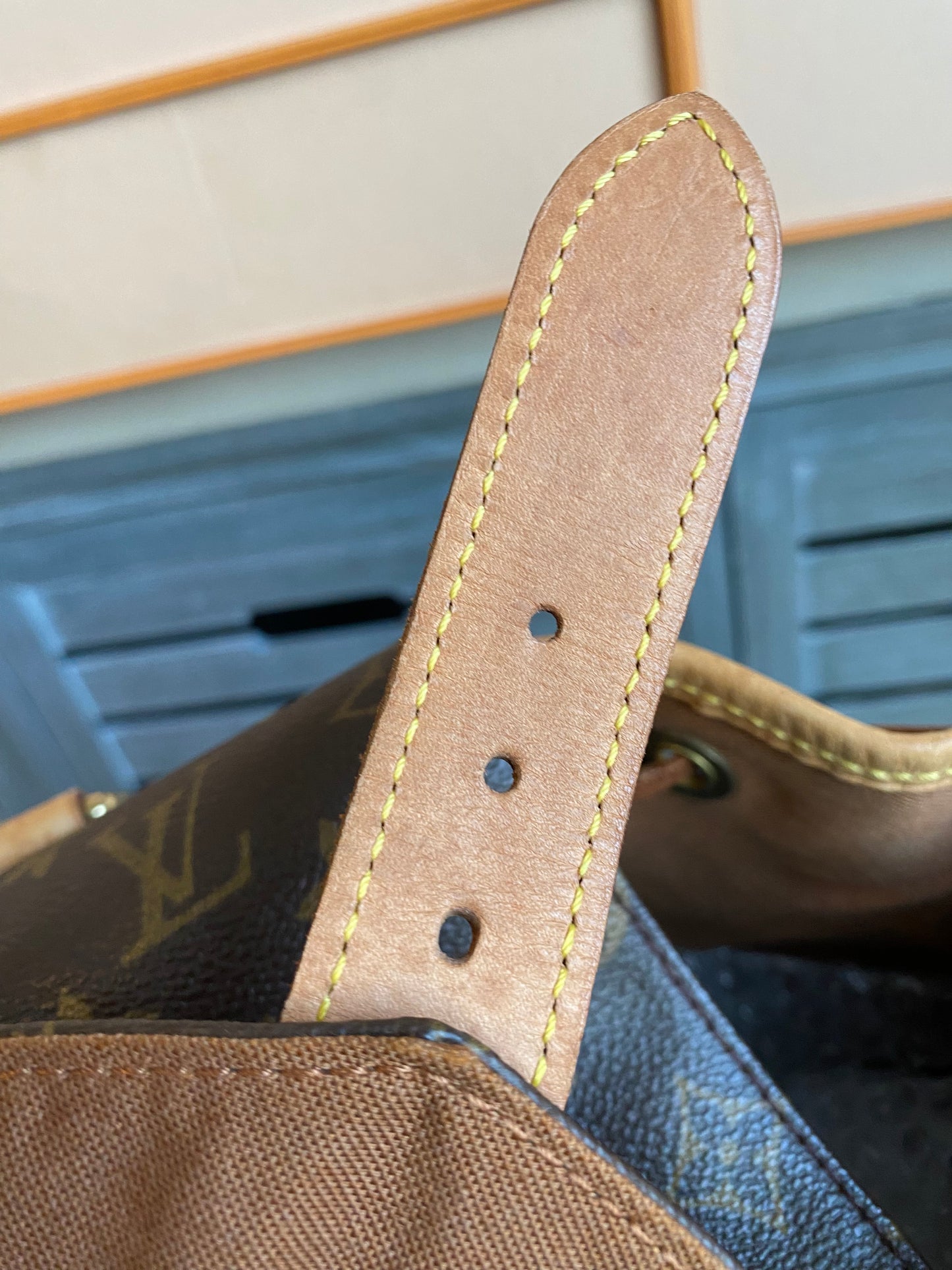 Louis Vuitton Montsouris GM Backpack