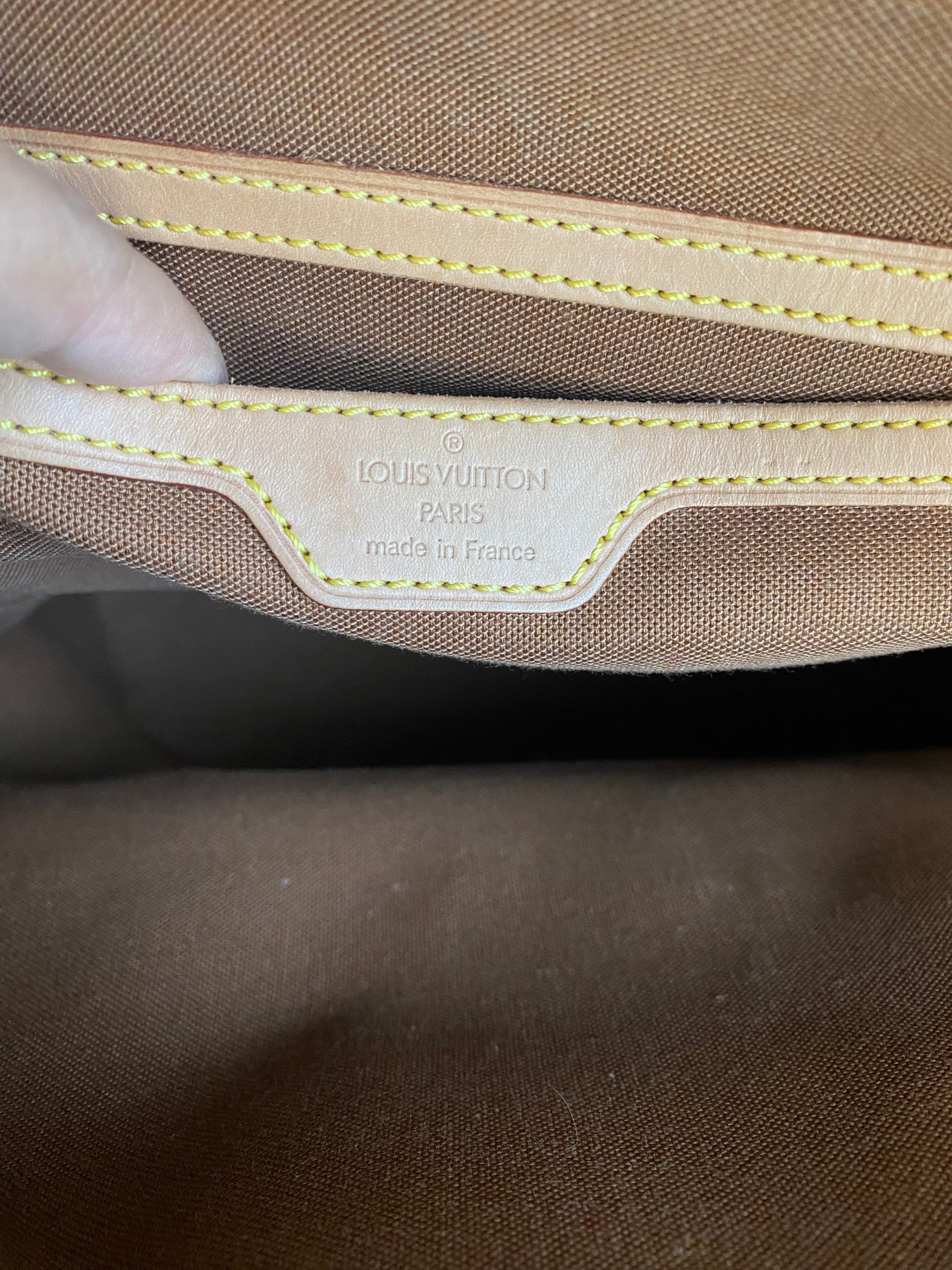 Louis Vuitton Montsouris GM Backpack