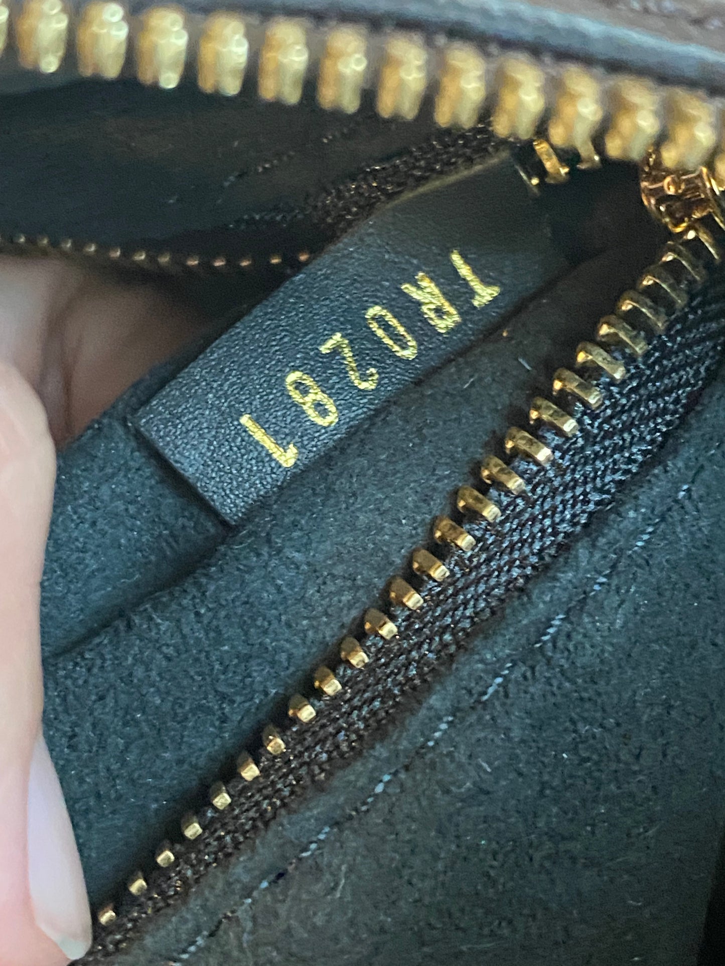 Louis Vuitton Petite Malle Souple Black/Noir