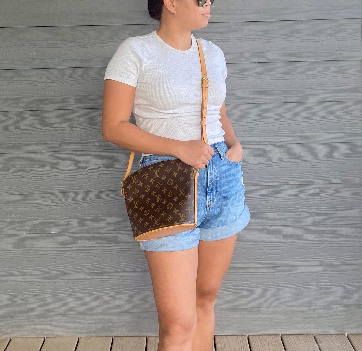 Louis Vuitton Druout Crossbody