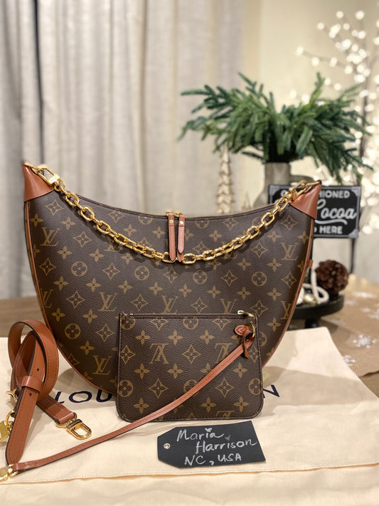 Louis Vuitton Loop Hobo Monogram Reverse