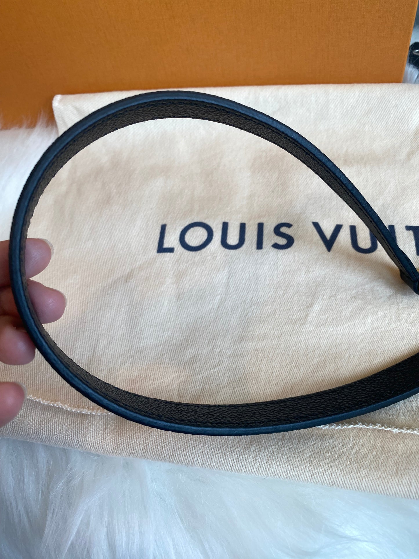 Louis Vuitton Diane Monogram Black Empreinte Leather