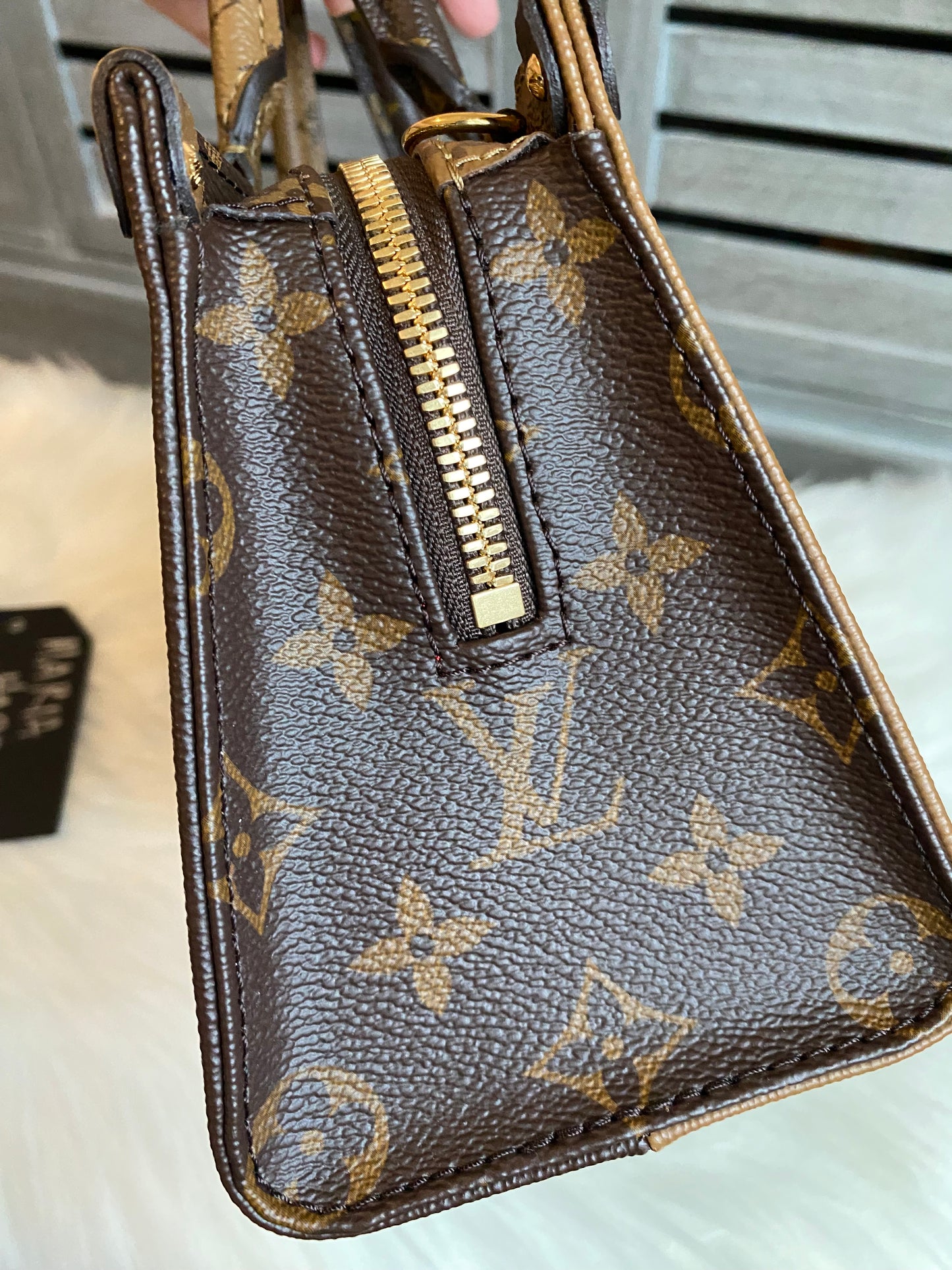 Louis Vuitton Reverse Monogram Giant OnTheGo East West