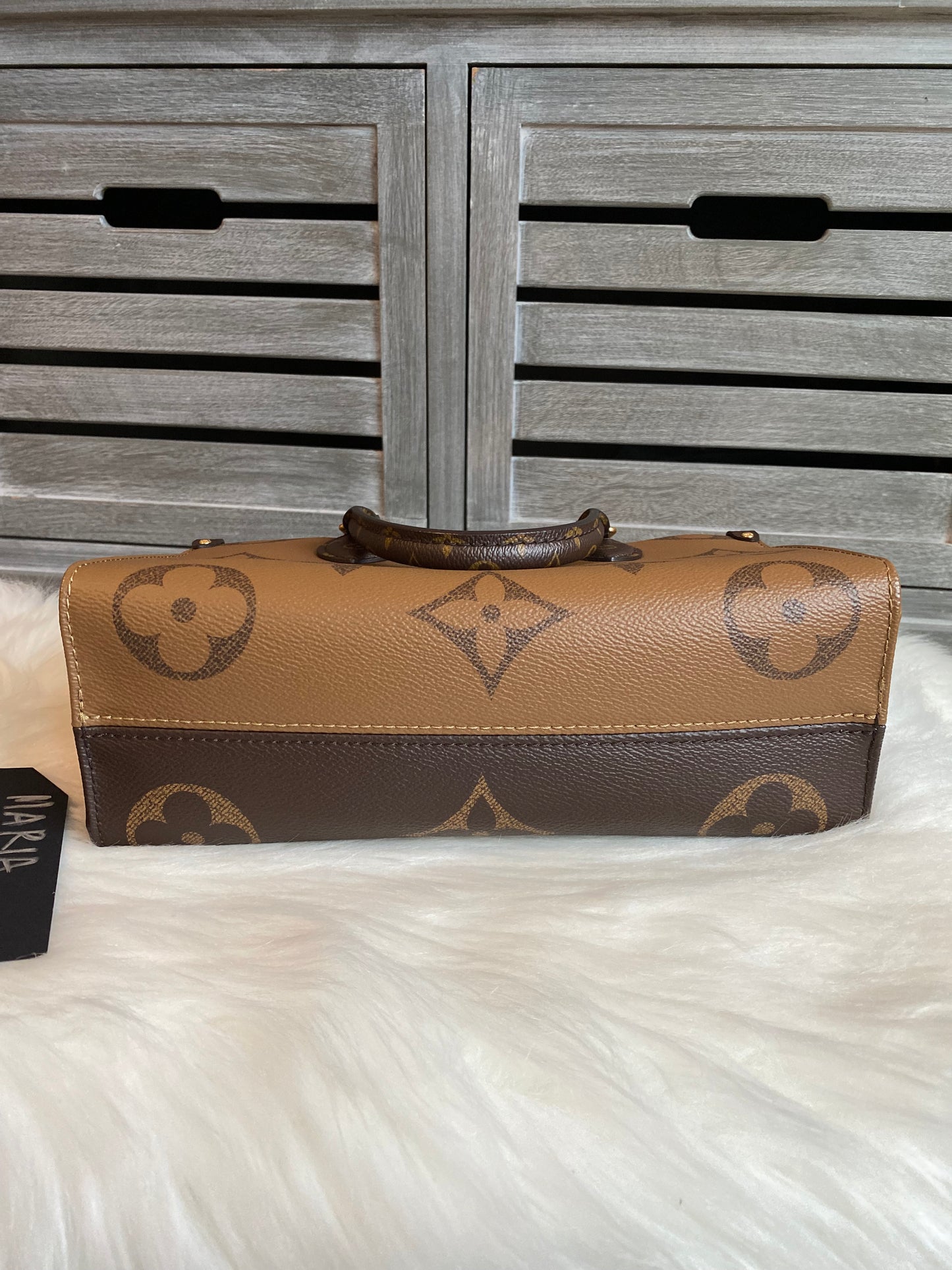 Louis Vuitton Reverse Monogram Giant OnTheGo East West