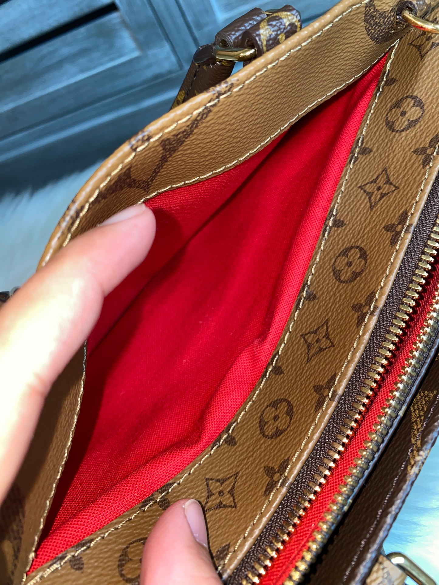 Louis Vuitton Reverse Monogram Giant OnTheGo East West