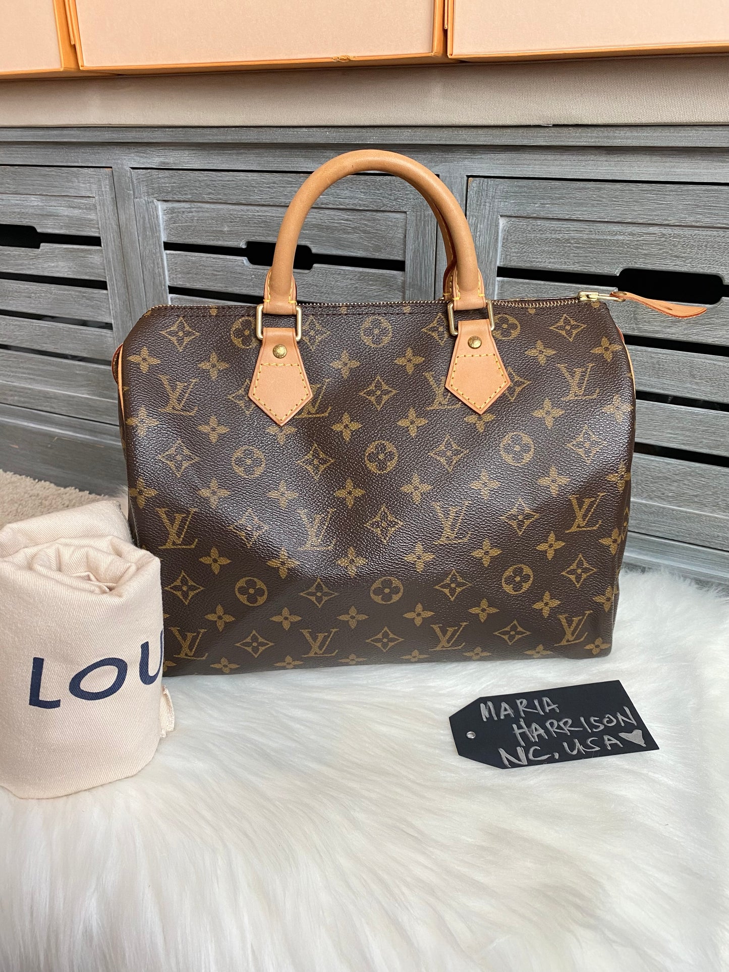 Louis Vuitton Speedy 30