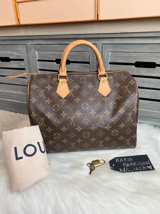 Louis Vuitton Speedy 30