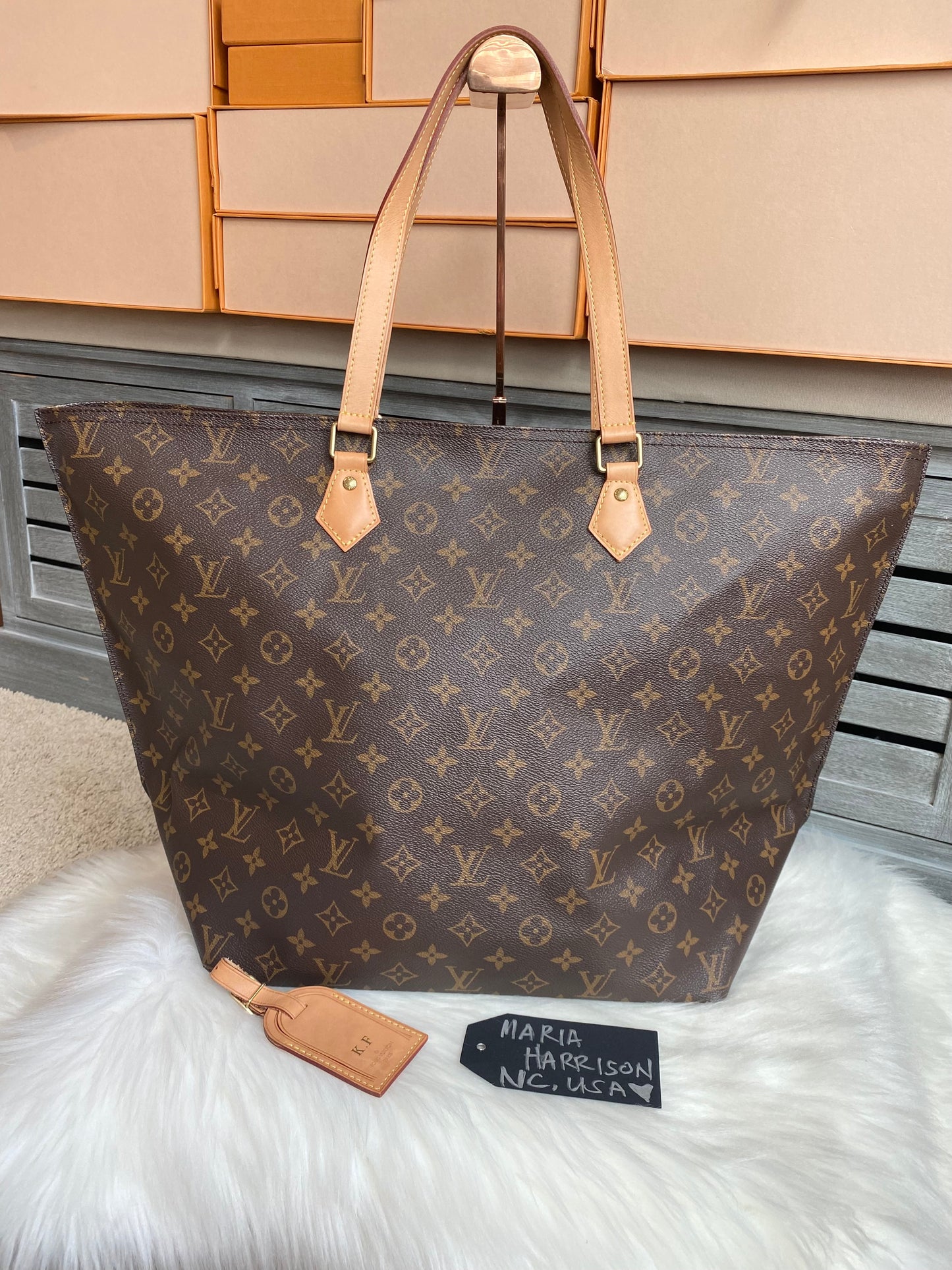 Louis Vuitton All-In MM