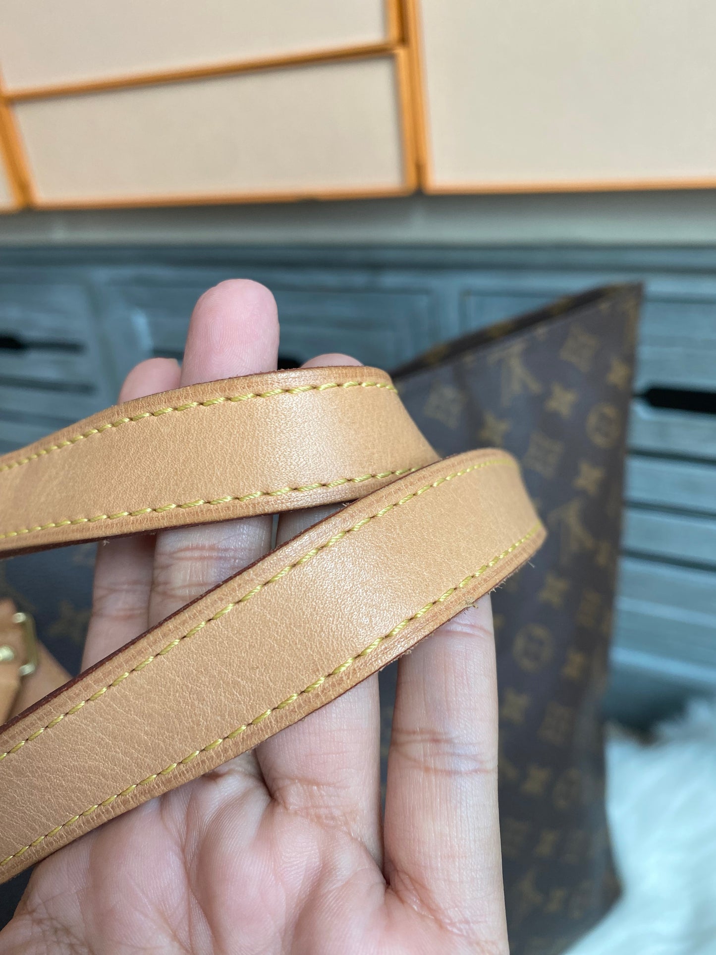 Louis Vuitton All-In MM