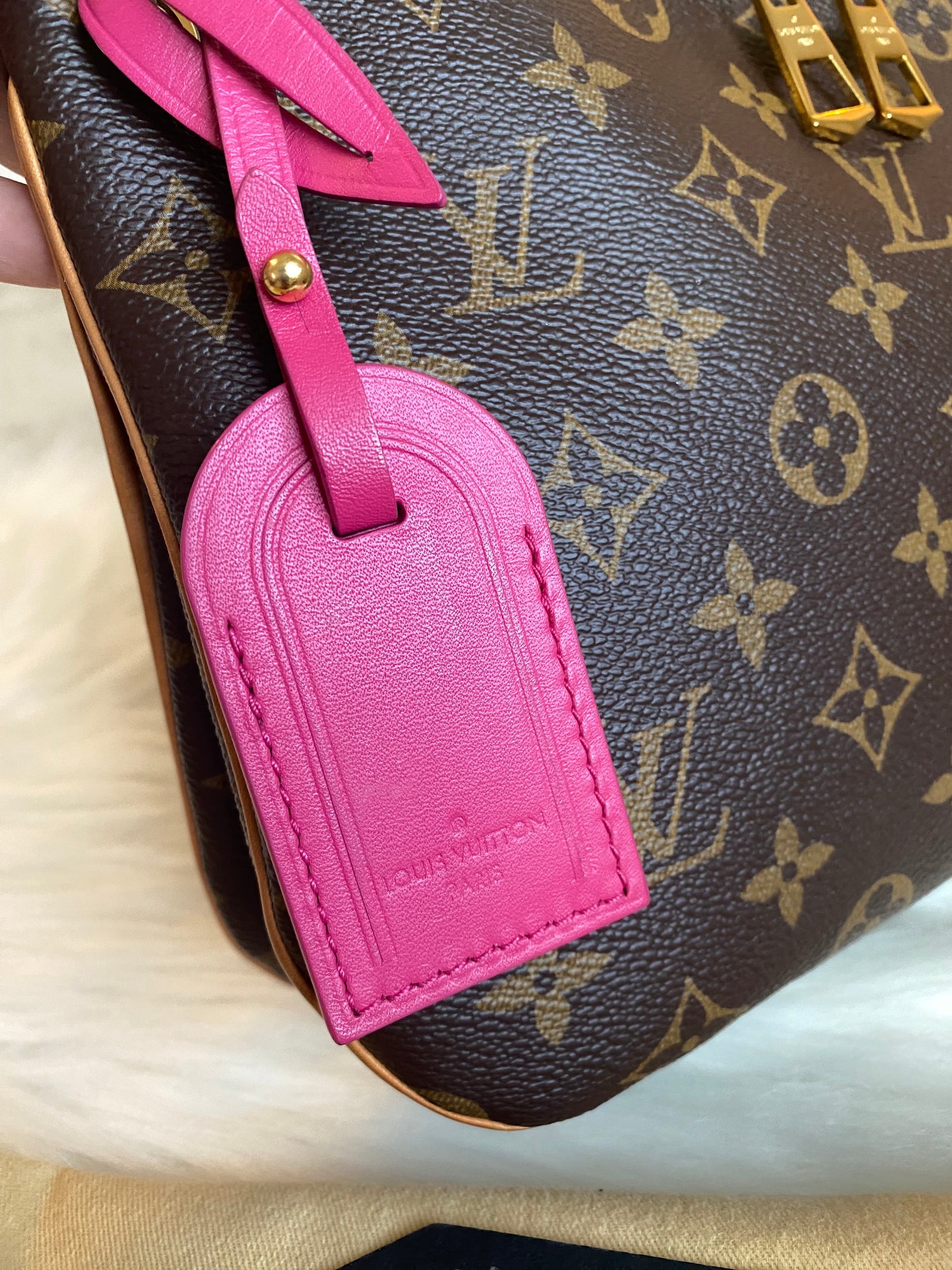 Louis Vuitton Limited Edition Lorette Hot Pink