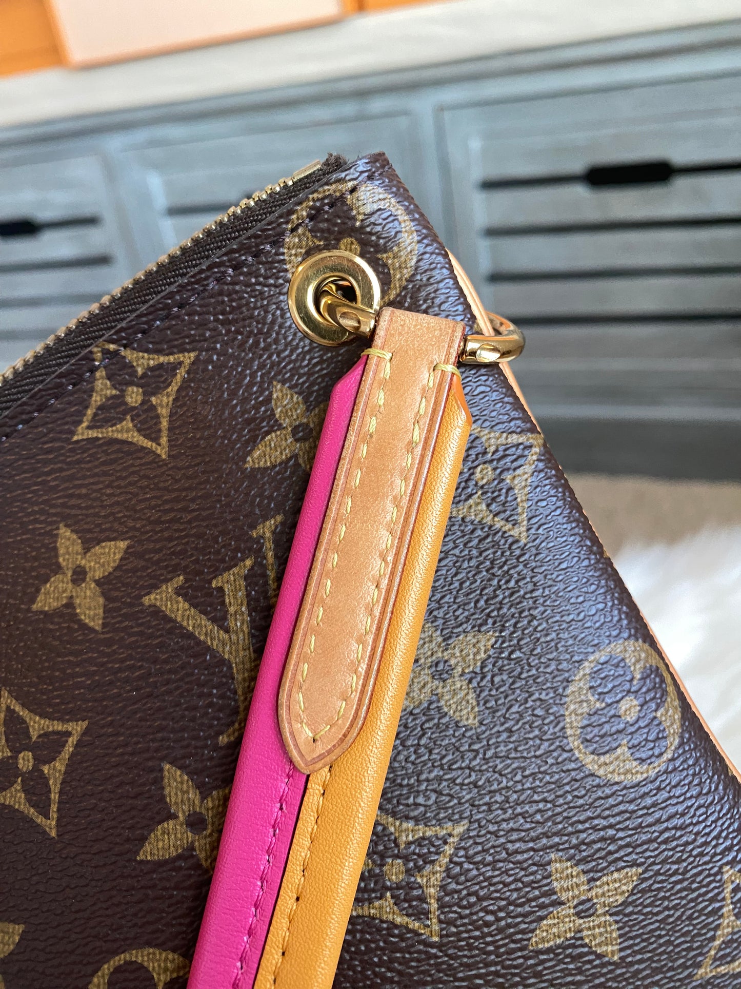 Louis Vuitton Limited Edition Lorette Hot Pink