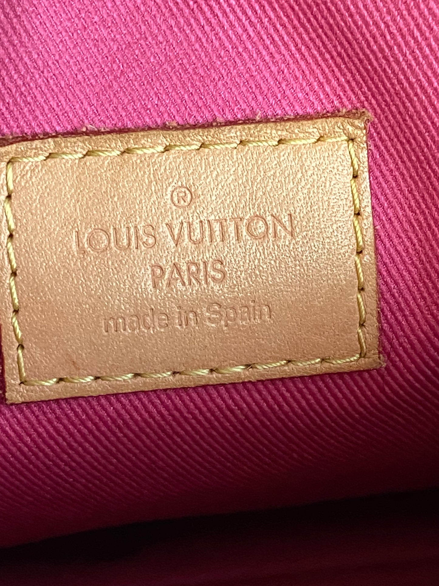 Louis Vuitton Limited Edition Lorette Hot Pink