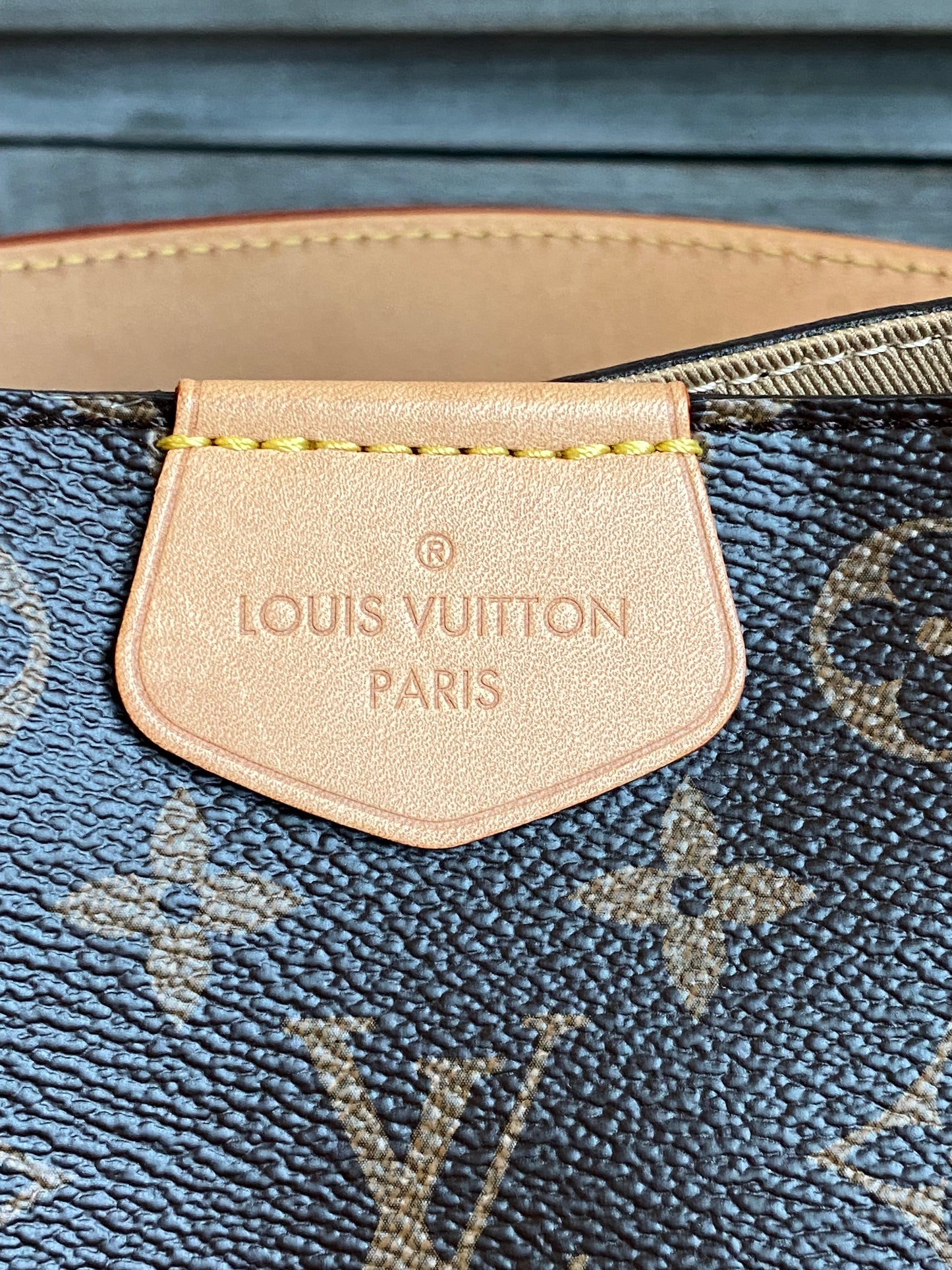 Louis Vuitton Graceful MM Beige Interior
