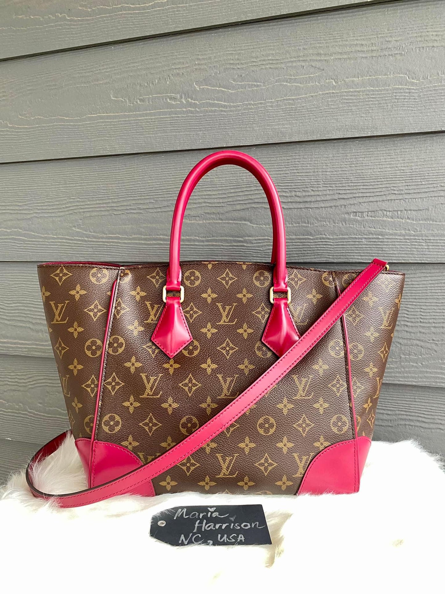 Louis Vuitton Phenix Magenta