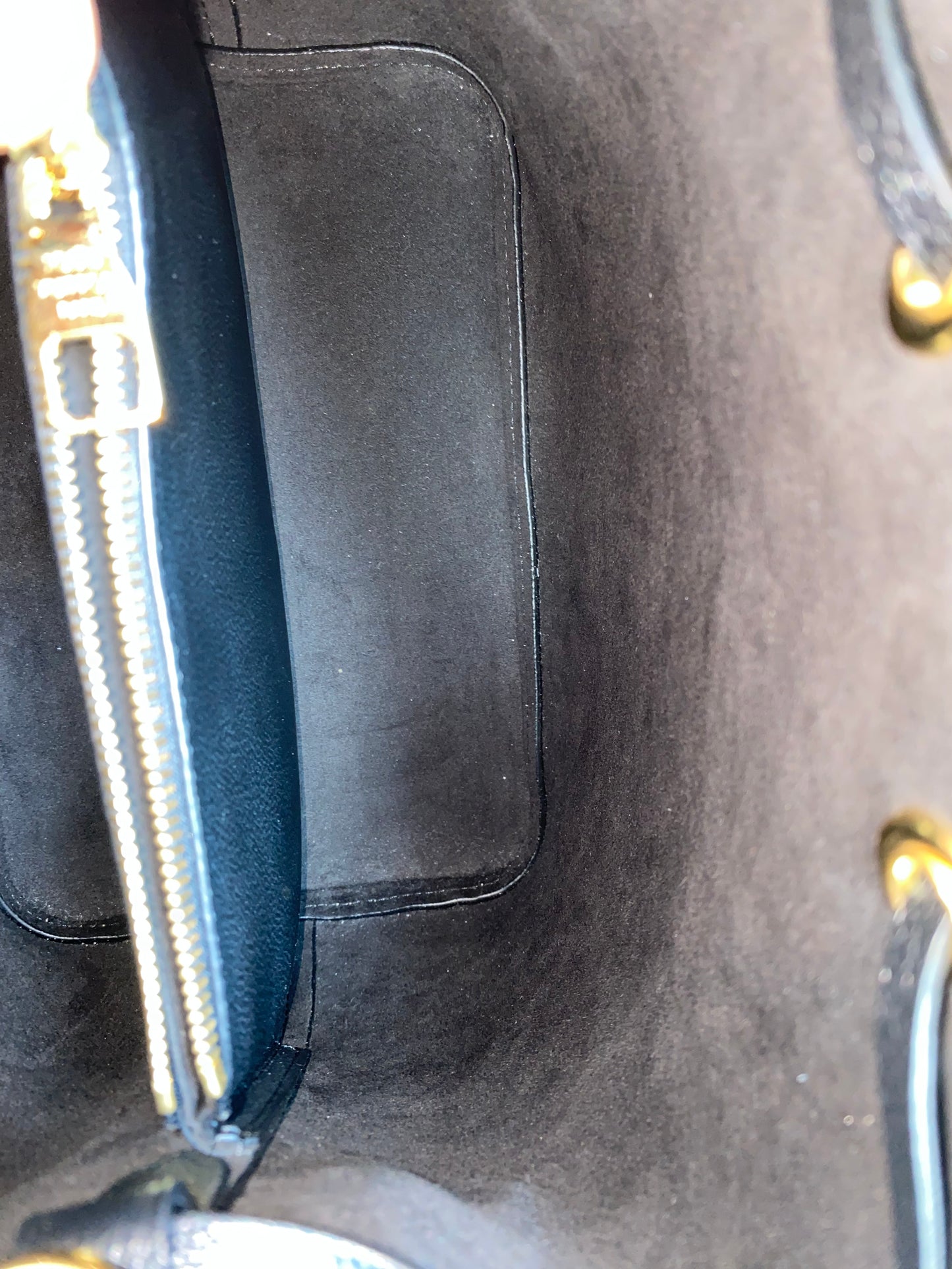 Louis Vuitton Neo Noe MM Black Empreinte