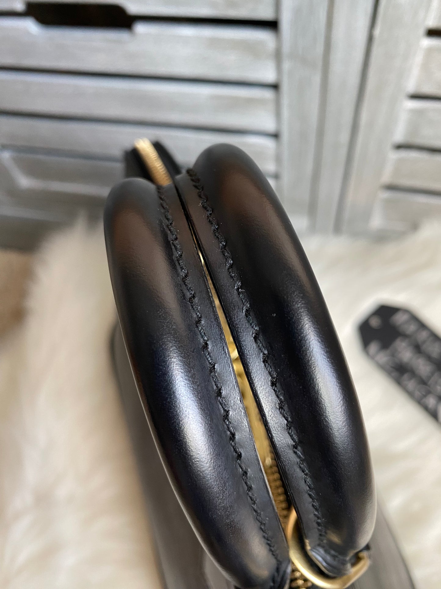 Louis Vuitton Alma PM Black Epi Leather