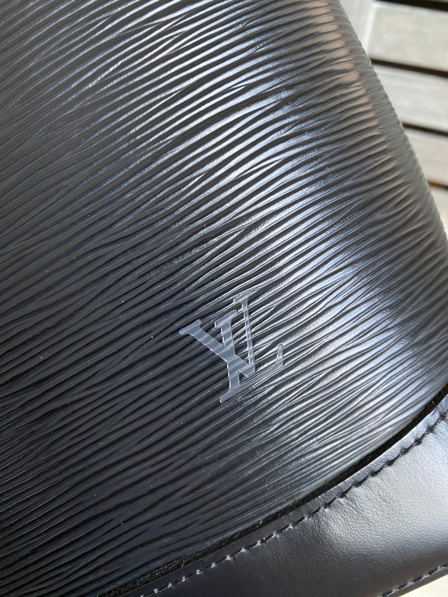 Louis Vuitton Alma PM Black Epi Leather