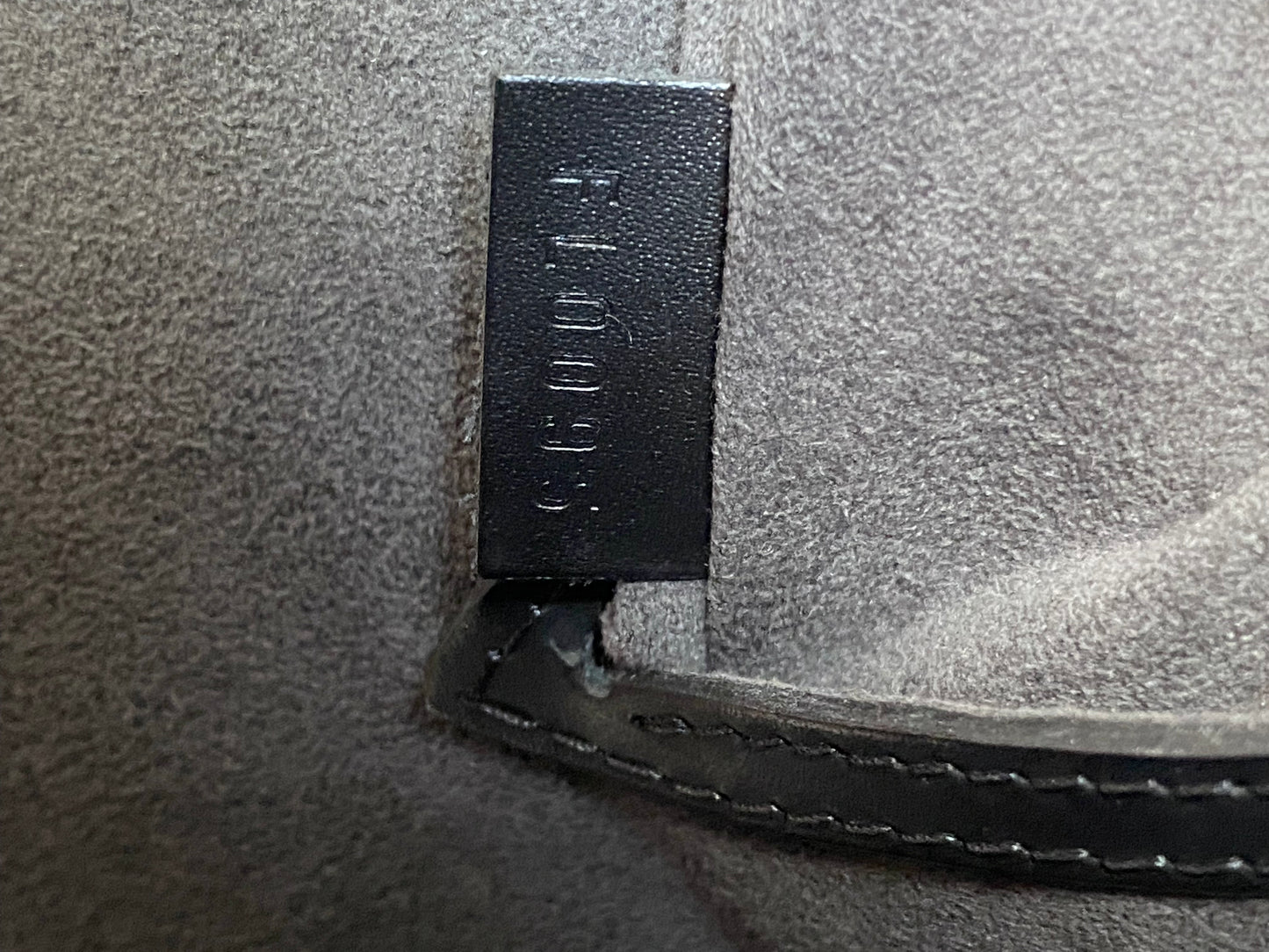 Louis Vuitton Alma PM Black Epi Leather