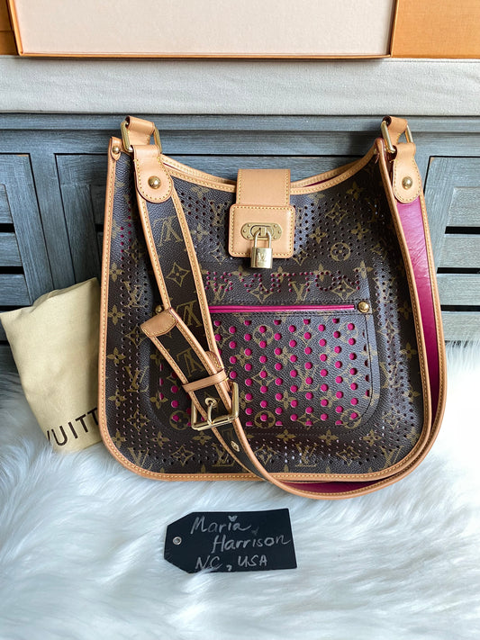 Louis Vuitton Limited Edition Musette Perforated