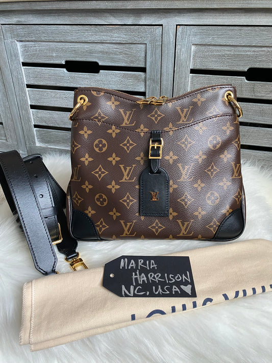 Louis Vuitton Odeon PM - Noir