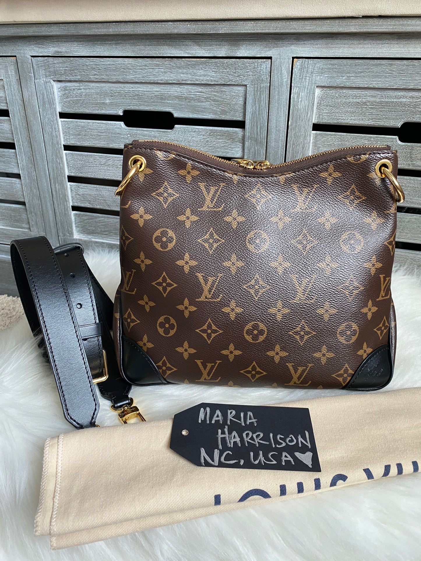Louis Vuitton Odeon PM - Noir