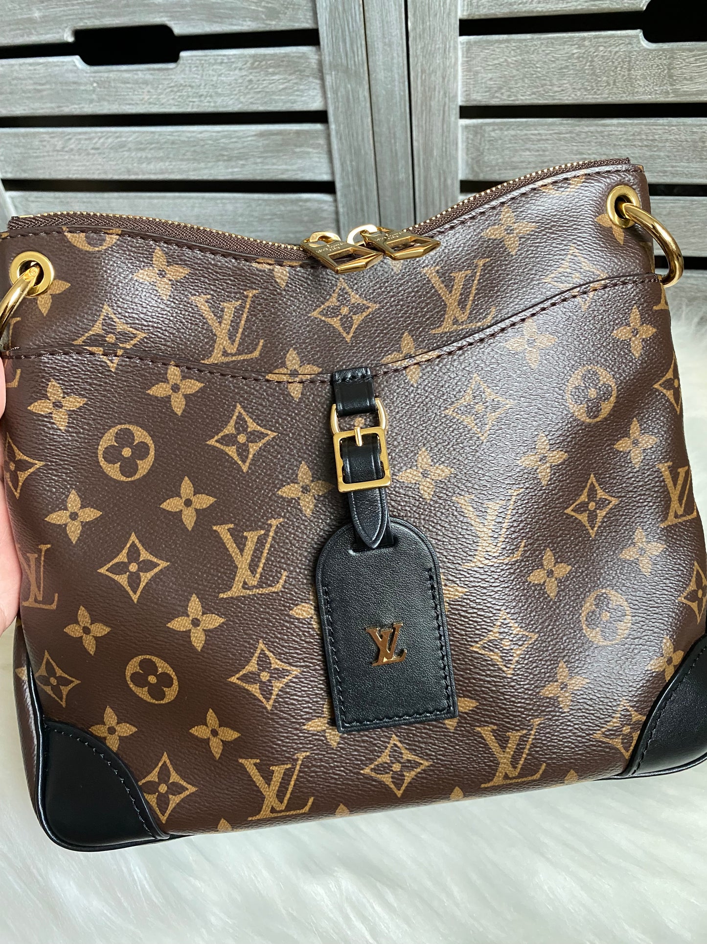 Louis Vuitton Odeon PM - Noir