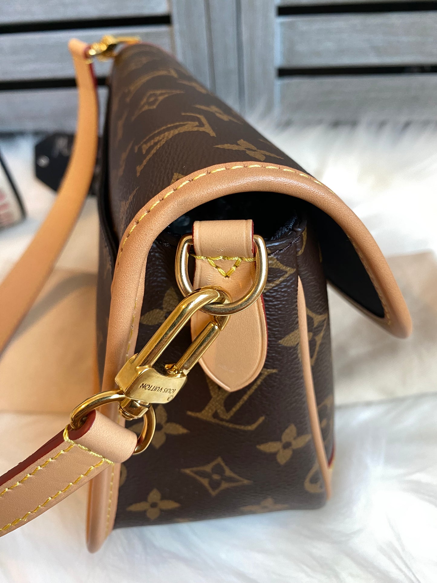 Louis Vuitton Diane Black