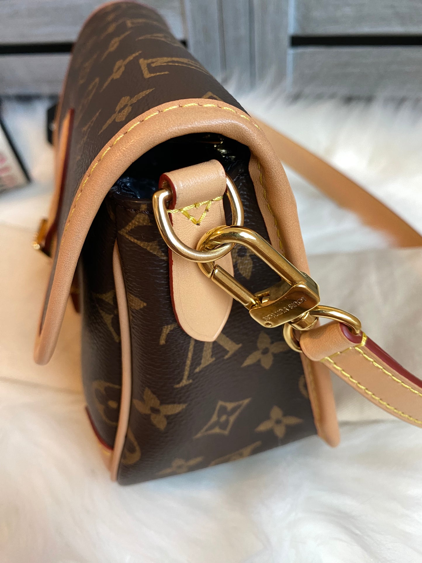 Louis Vuitton Diane Black