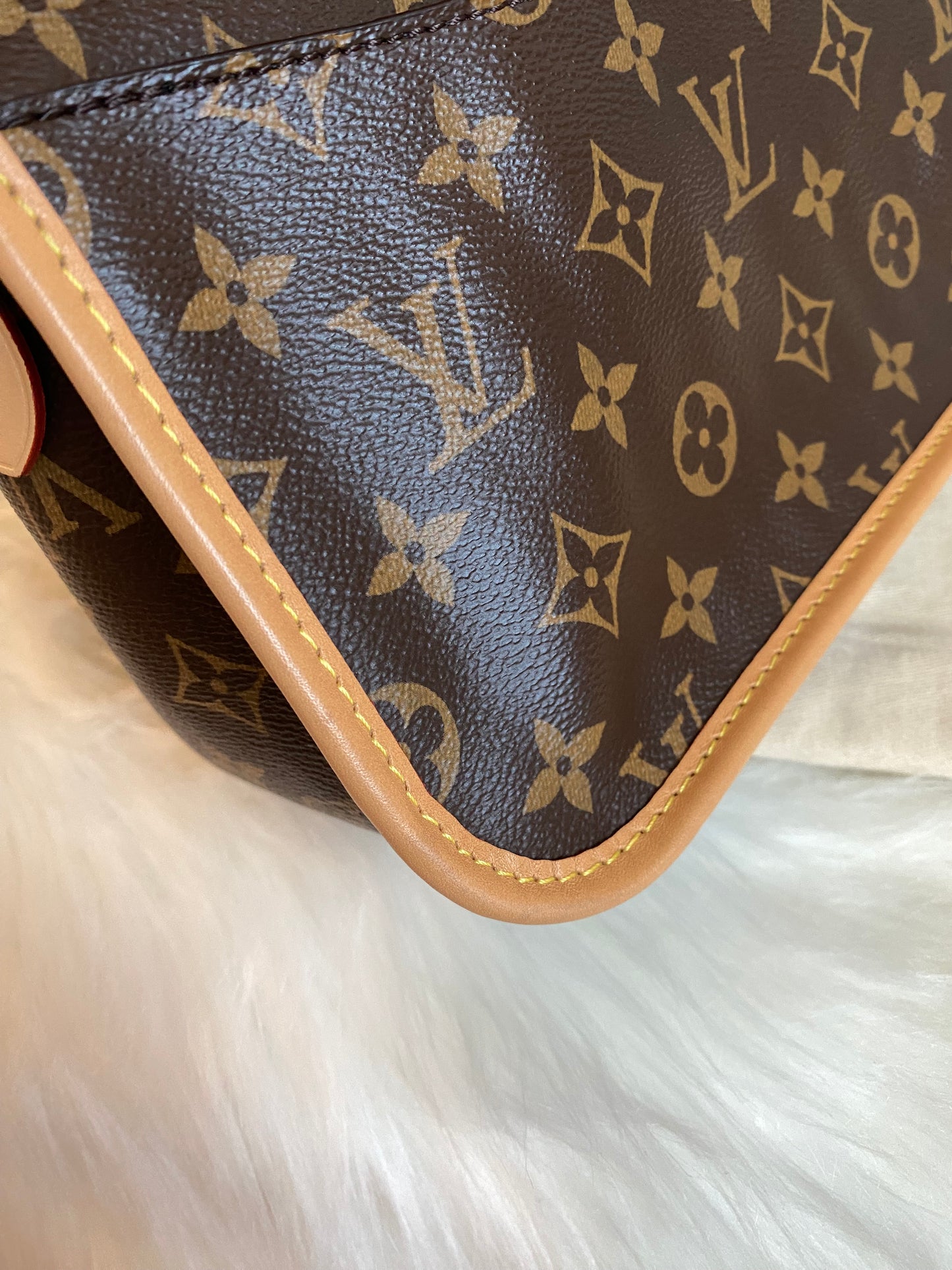 Louis Vuitton Diane Black