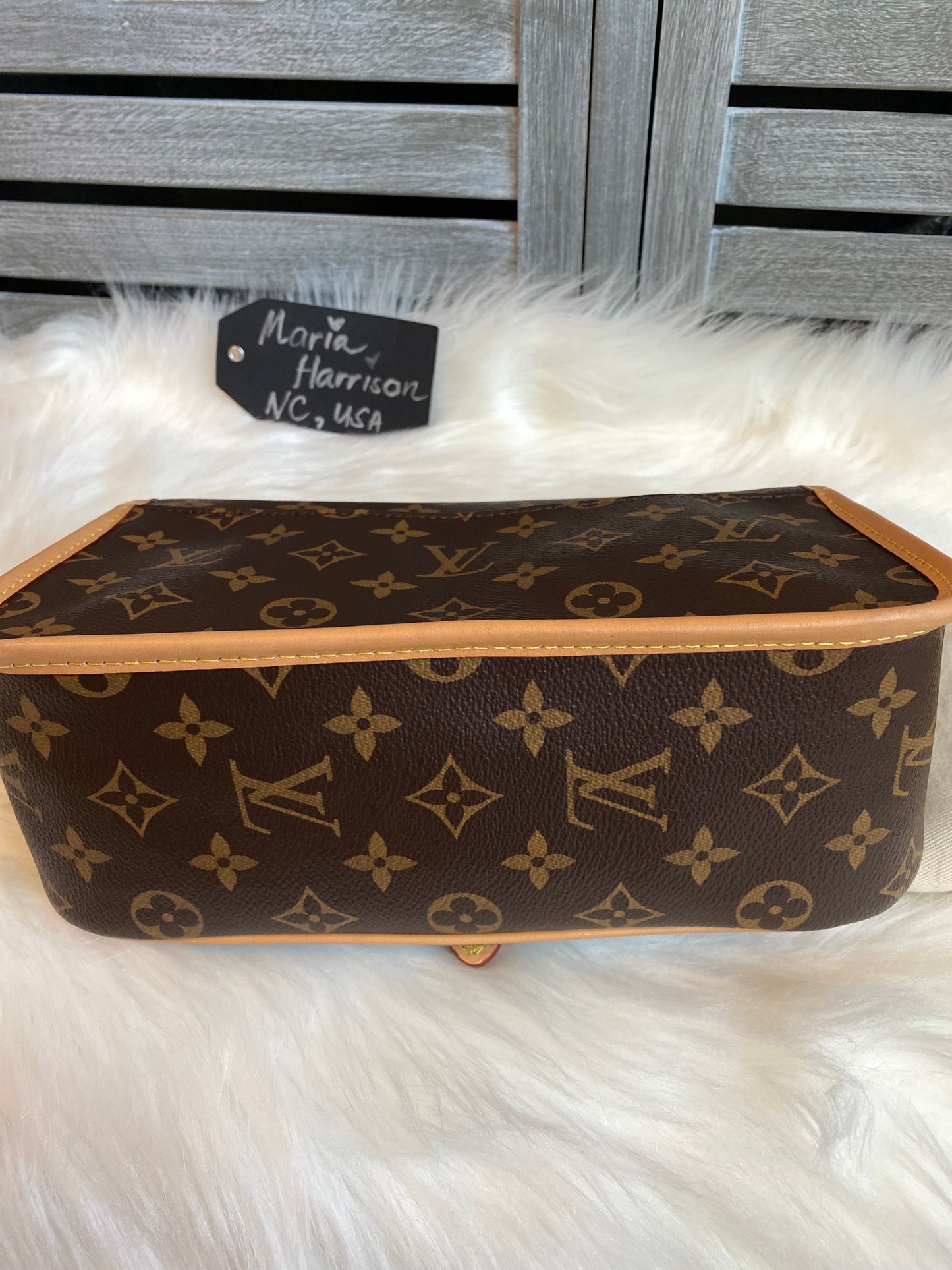Louis Vuitton Diane Black