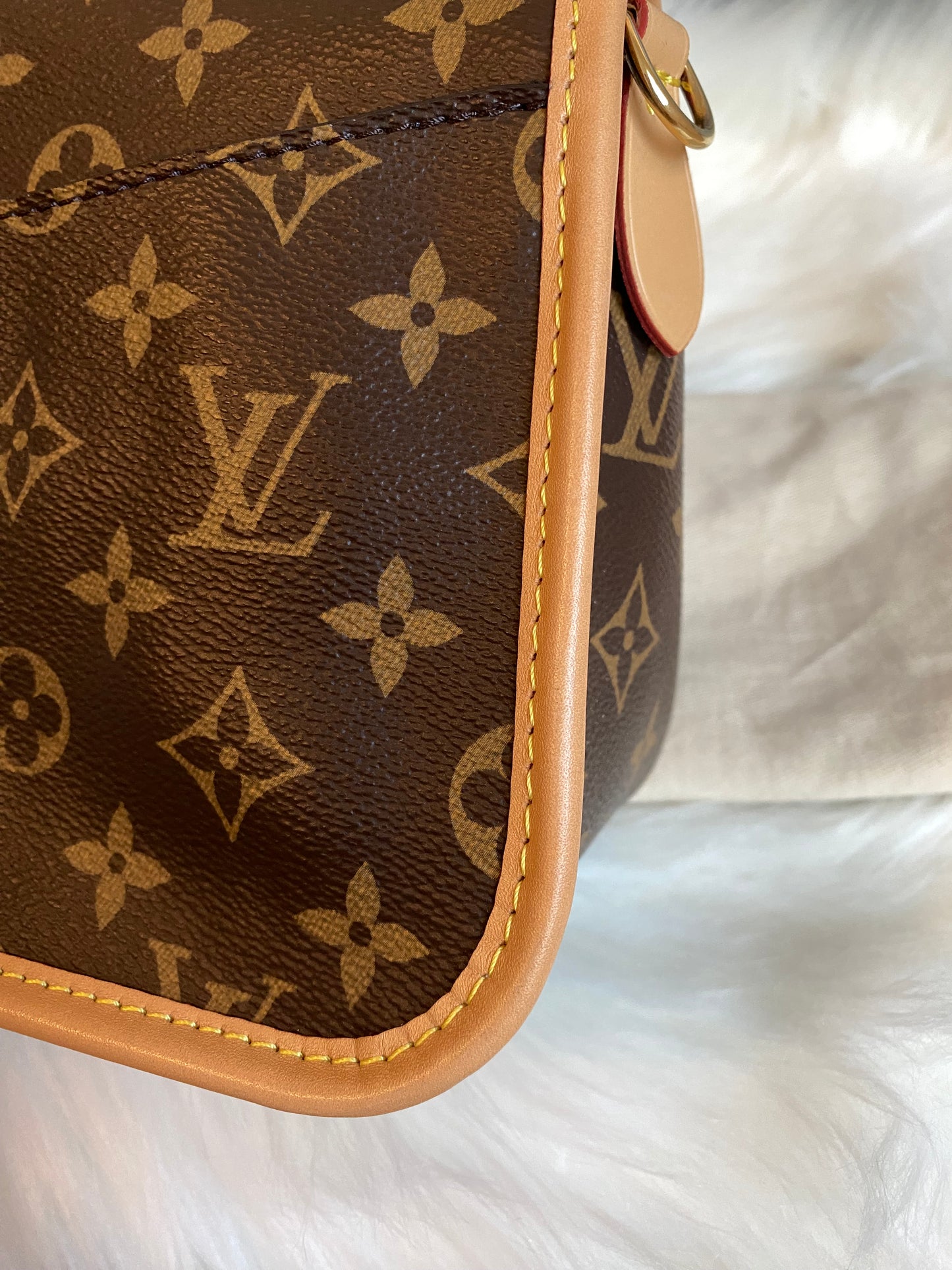 Louis Vuitton Diane Black