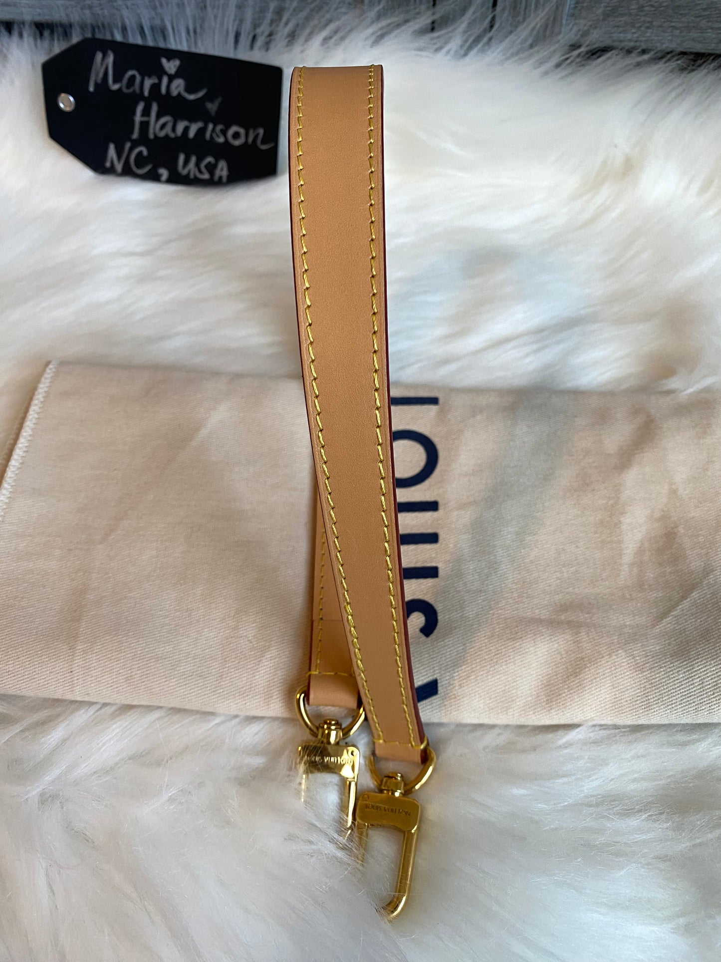 Louis Vuitton Diane Black