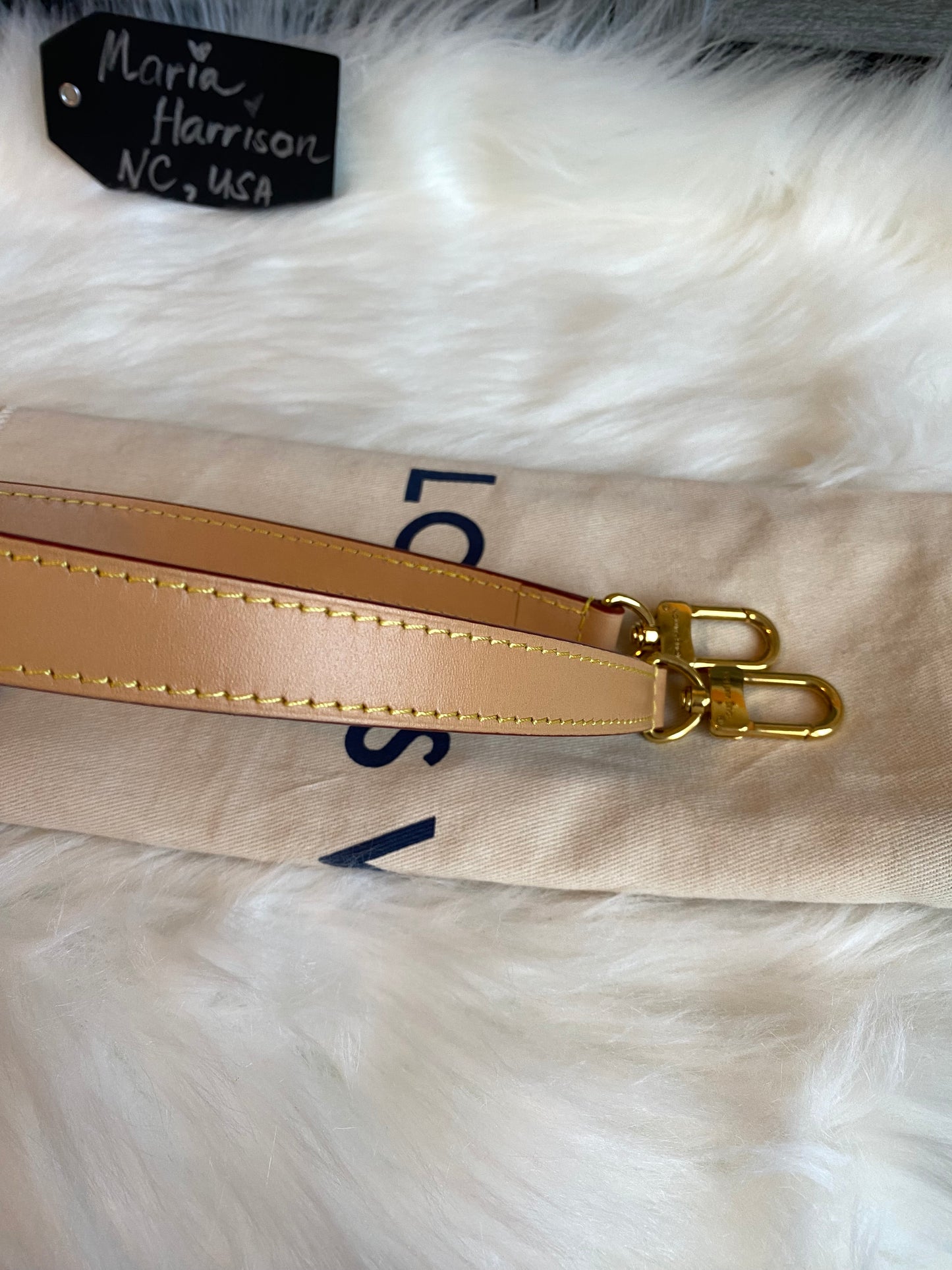 Louis Vuitton Diane Black