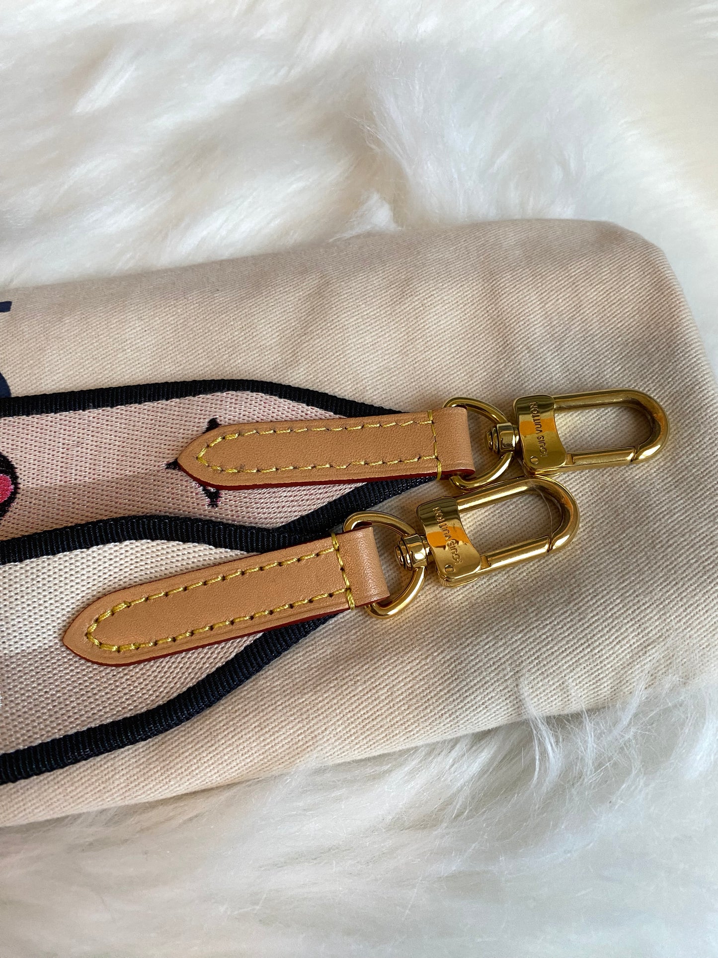 Louis Vuitton Diane Black